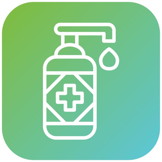 Estilo del icono de las pinzas de diseño vectorial