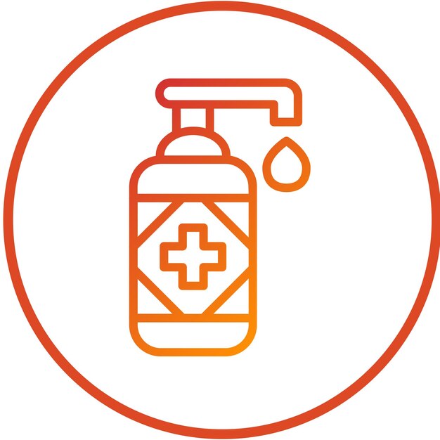 Estilo del icono de las pinzas de diseño vectorial