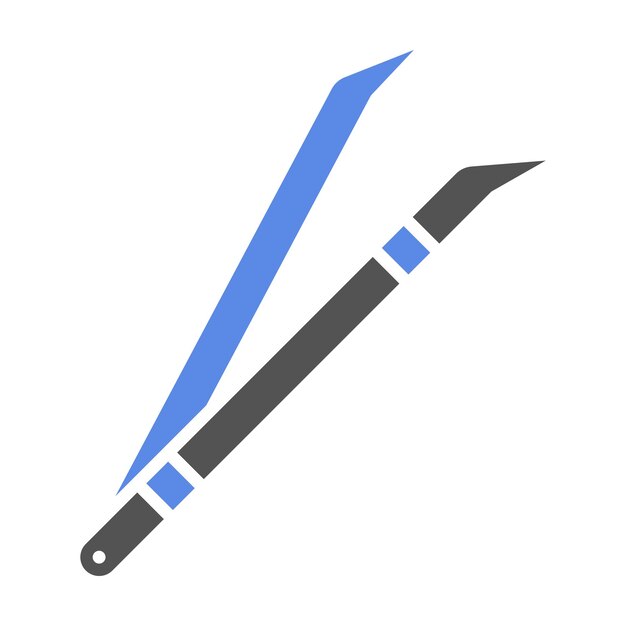 Estilo del icono de las pinzas