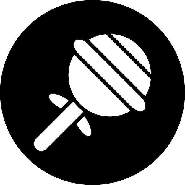 Estilo del icono de la piruleta