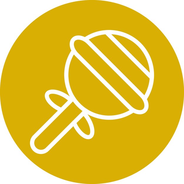 Estilo del icono de la piruleta