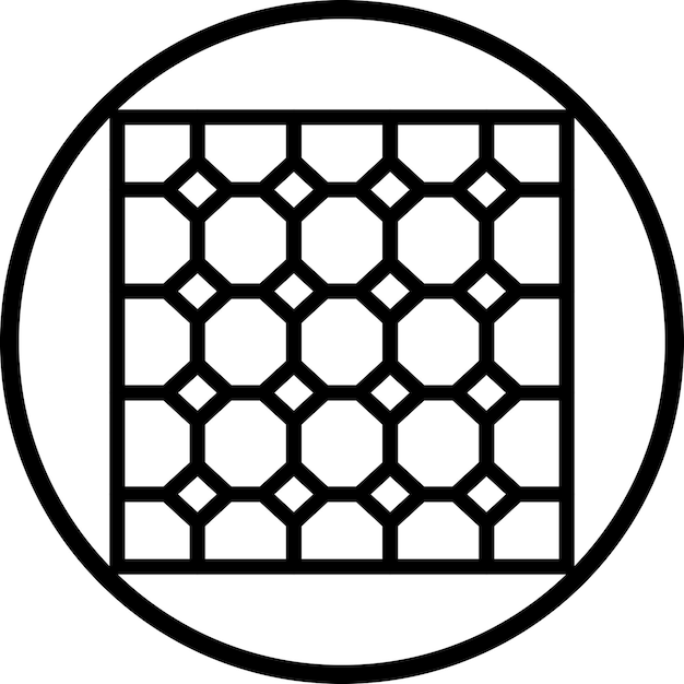 Estilo del icono del piso de diseño vectorial