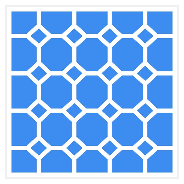 Estilo del icono del piso de diseño vectorial