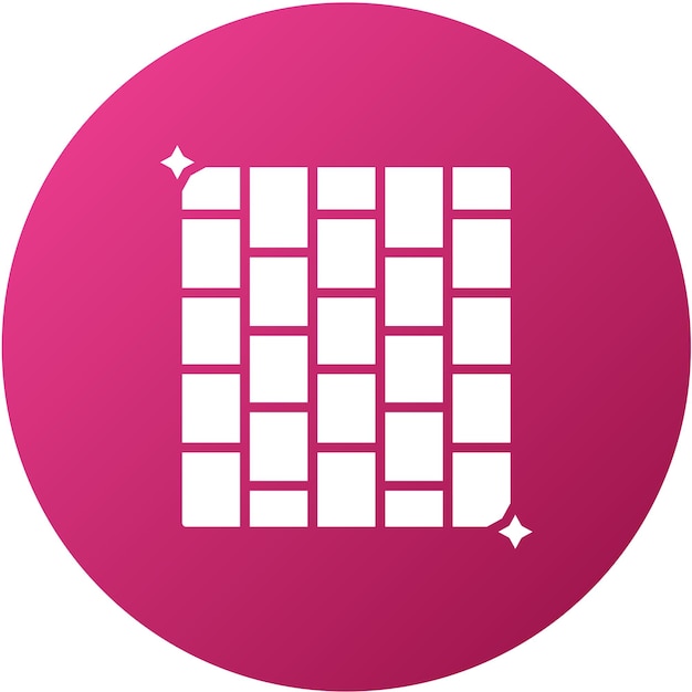 Estilo del icono del piso de diseño vectorial
