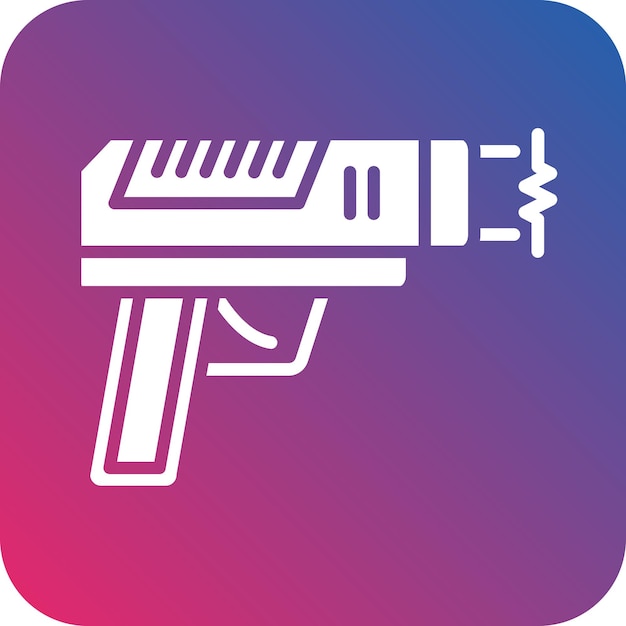 Estilo del icono de la pistola de aturdimiento