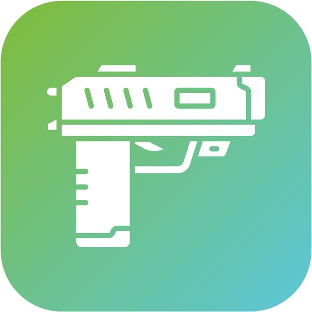 Estilo del icono de la pistola de aturdimiento