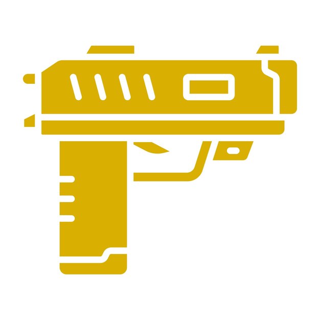 Estilo del icono de la pistola de aturdimiento