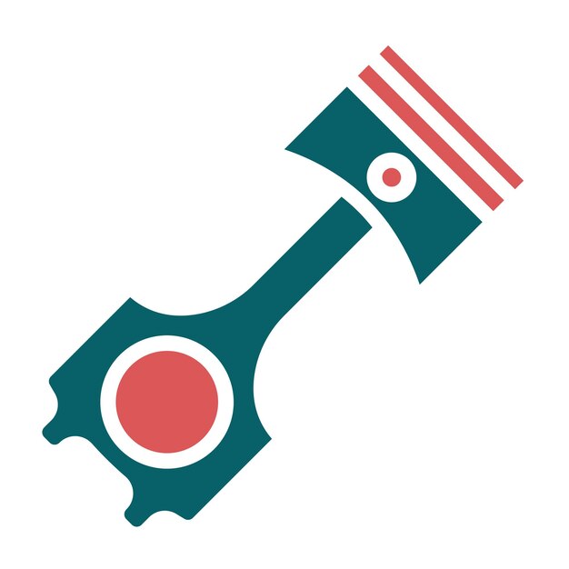 Estilo del icono del pistón