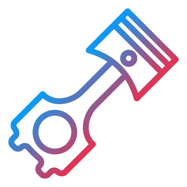 Estilo del icono del pistón