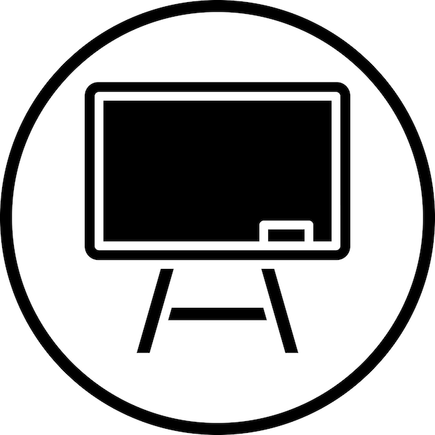 Estilo del icono de la pizarra