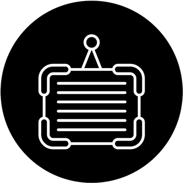 Estilo del icono de la pizarra