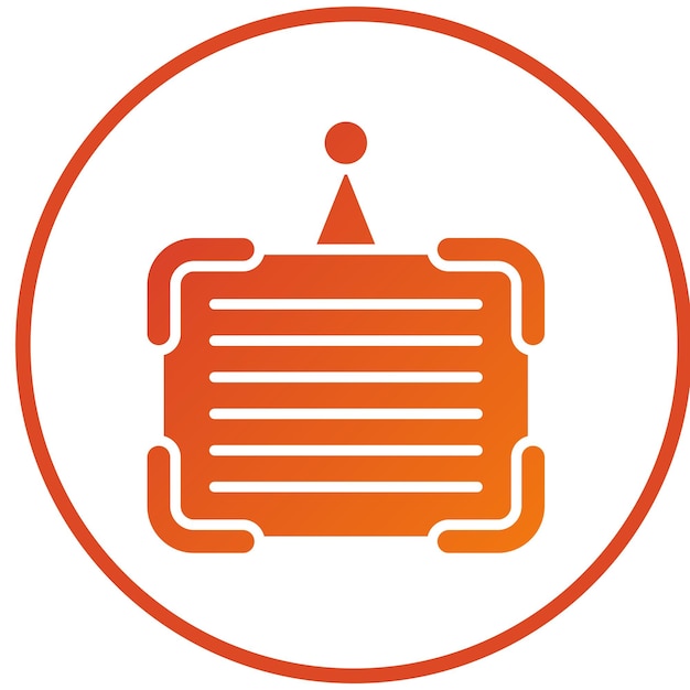 Estilo del icono de la pizarra