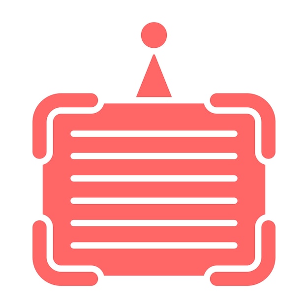 Estilo del icono de la pizarra