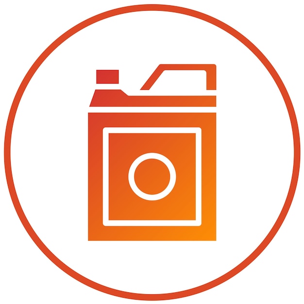 Estilo de icono de plaguicida de diseño vectorial
