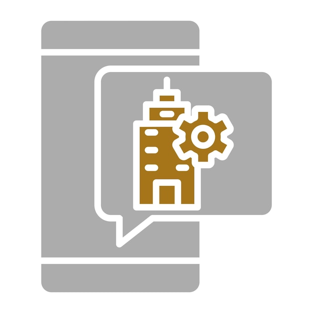 Estilo del icono del plan de empresa de diseño vectorial