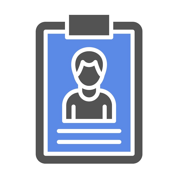 Estilo del icono del plan de estudios de diseño vectorial