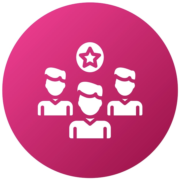 Estilo del icono del plan de membresía de diseño vectorial
