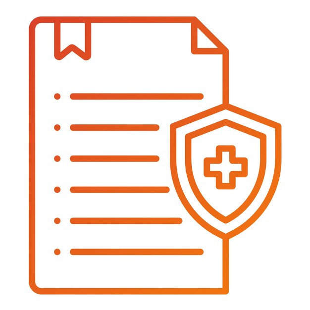 Estilo del icono del plan de salud