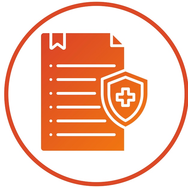 Estilo del icono del plan de salud
