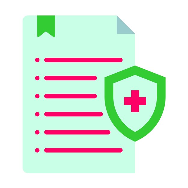 Estilo del icono del plan de salud