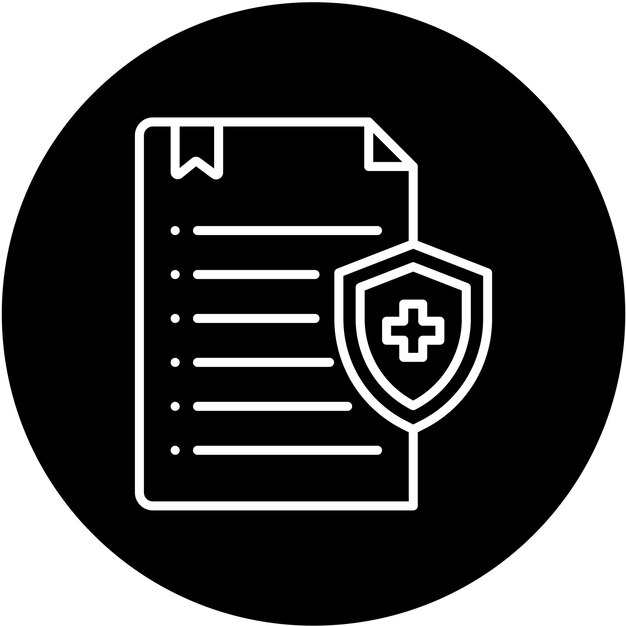 Estilo del icono del plan de salud