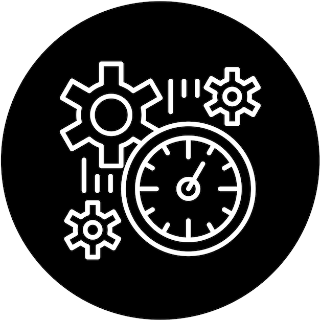 Estilo del icono del plan de tiempo