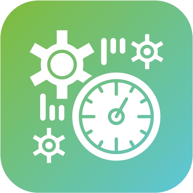 Estilo del icono del plan de tiempo