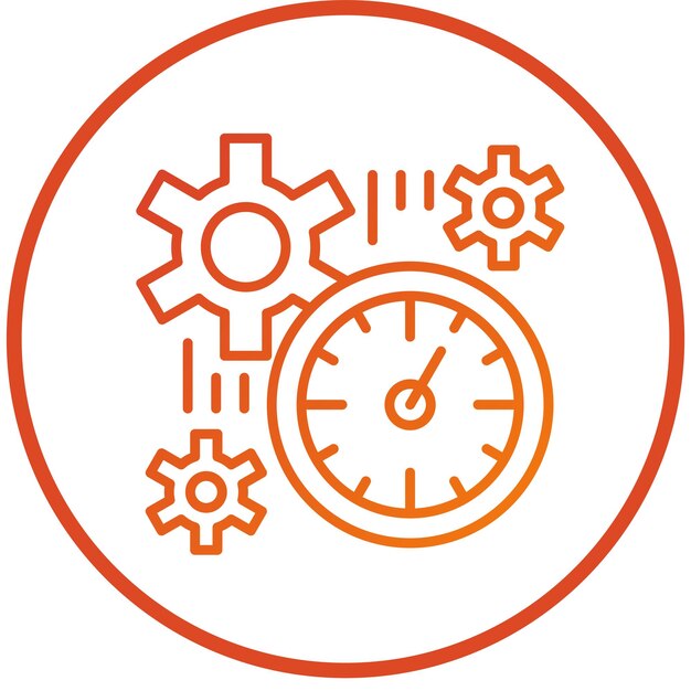 Estilo del icono del plan de tiempo