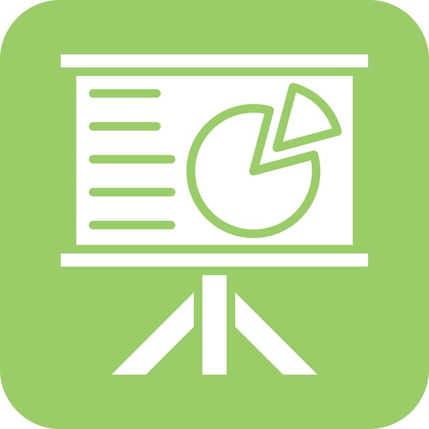 Estilo del icono de los planes de diseño vectorial