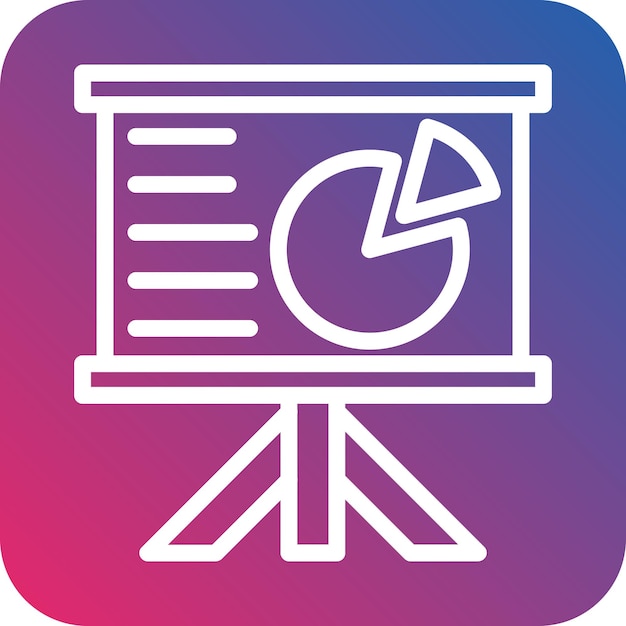 Estilo del icono de los planes de diseño vectorial