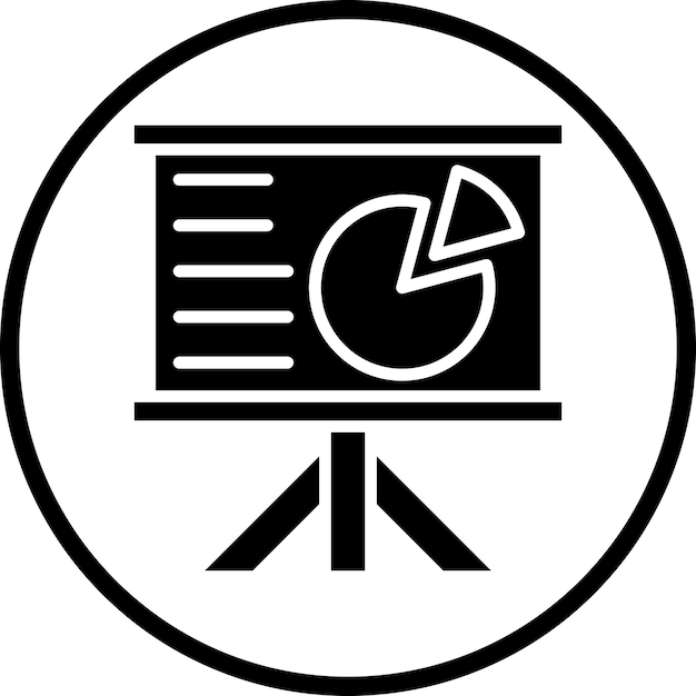 Estilo del icono de los planes de diseño vectorial