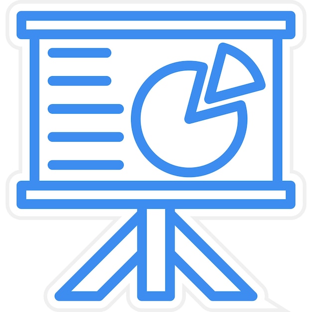 Estilo del icono de los planes de diseño vectorial