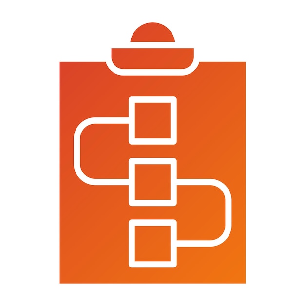 Estilo del icono de los planes de diseño vectorial