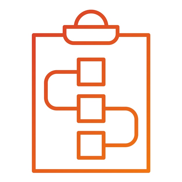Estilo del icono de los planes de diseño vectorial