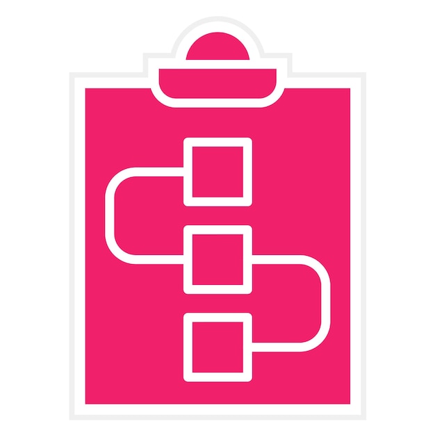 Estilo del icono de los planes de diseño vectorial