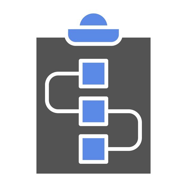 Estilo del icono de los planes de diseño vectorial