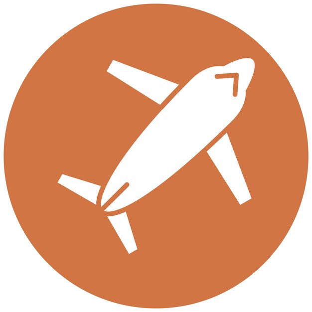 Estilo del icono del plano de diseño vectorial