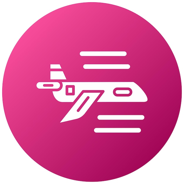 Estilo del icono del plano de diseño vectorial