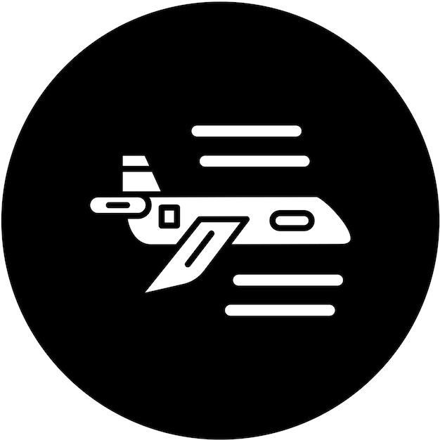 Estilo del icono del plano de diseño vectorial