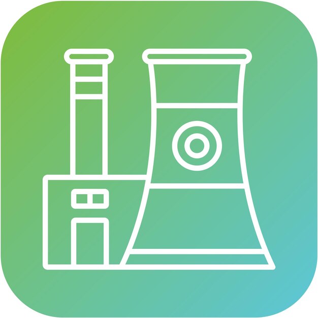 Estilo de icono de planta de diseño vectorial