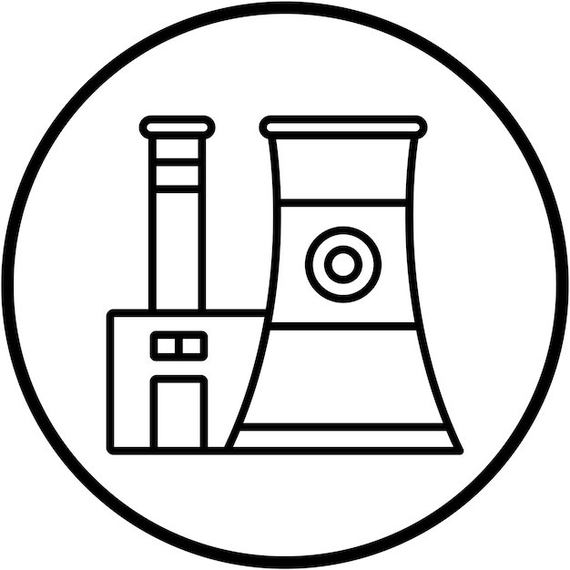 Estilo de icono de planta de diseño vectorial