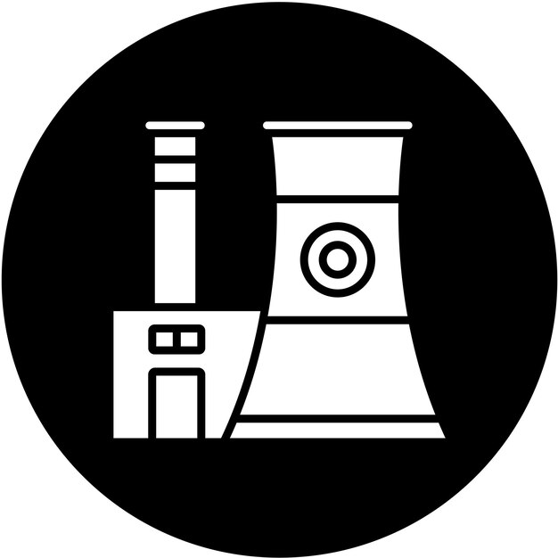 Estilo de icono de planta de diseño vectorial