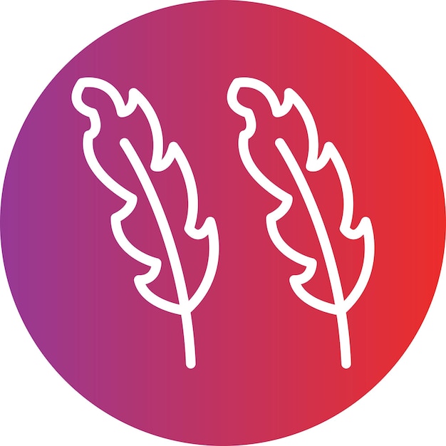 Estilo del icono de la pluma de escritura de diseño vectorial