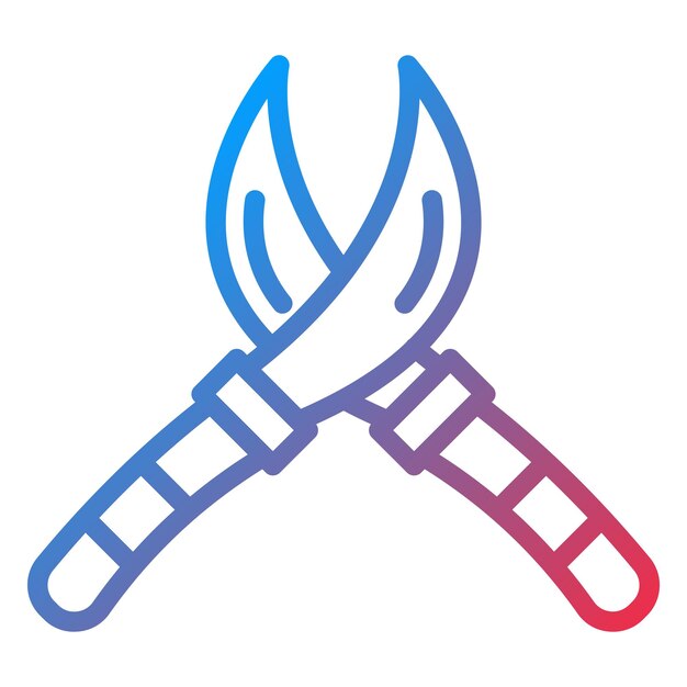 Estilo del icono de los podadores