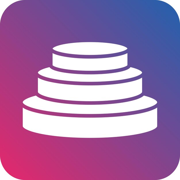 Estilo del icono del podio de diseño vectorial
