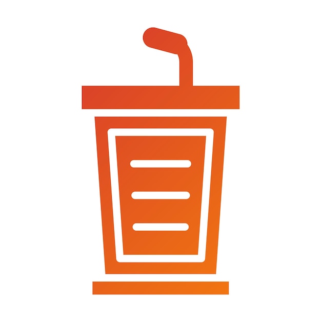 Estilo del icono del podio de diseño vectorial