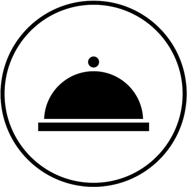 Estilo del icono de la portada de diseño vectorial