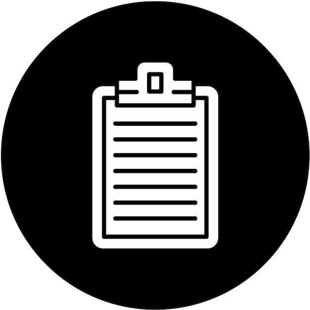 Estilo del icono del portapapeles