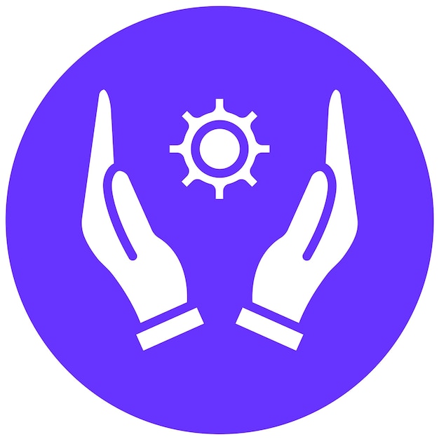 Estilo del icono de la práctica del diseño vectorial
