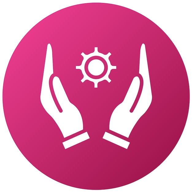 Estilo del icono de la práctica del diseño vectorial